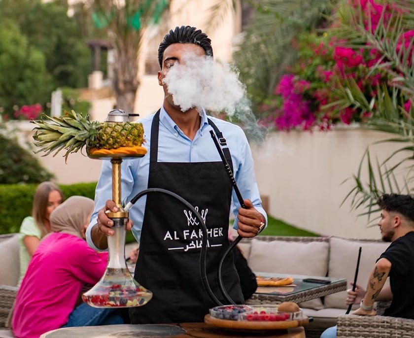 Premium Shisha Experience